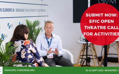 Contribute to the #EFIC2023 Open Theatre