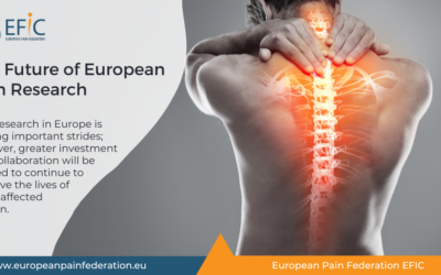 “The Future of European Pain Research” in the European Parliament, March 2023