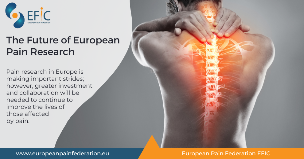 “The Future of European Pain Research” in the European Parliament, March 2023