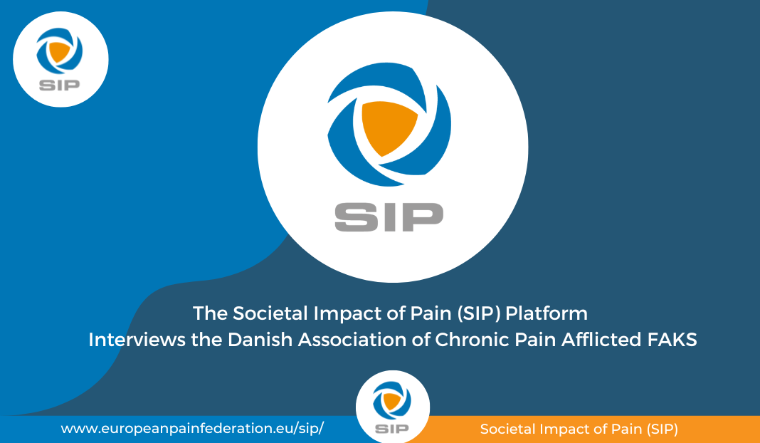SIP Interviews the Danish Association of Chronic Pain Afflicted (FAKS)