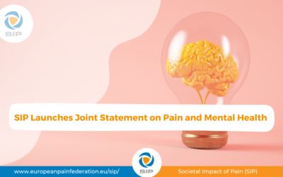 SIP Launches Joint Statement on Pain and Mental Health