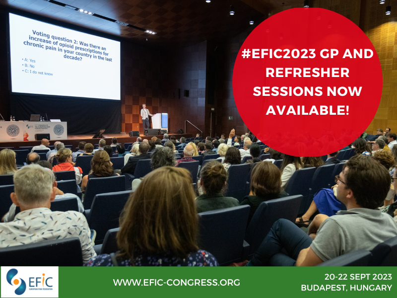 #EFIC2023 Programme Spotlight: GP Sessions and Refresher Courses