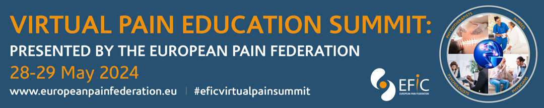 EFIC Virtual Pain Summit