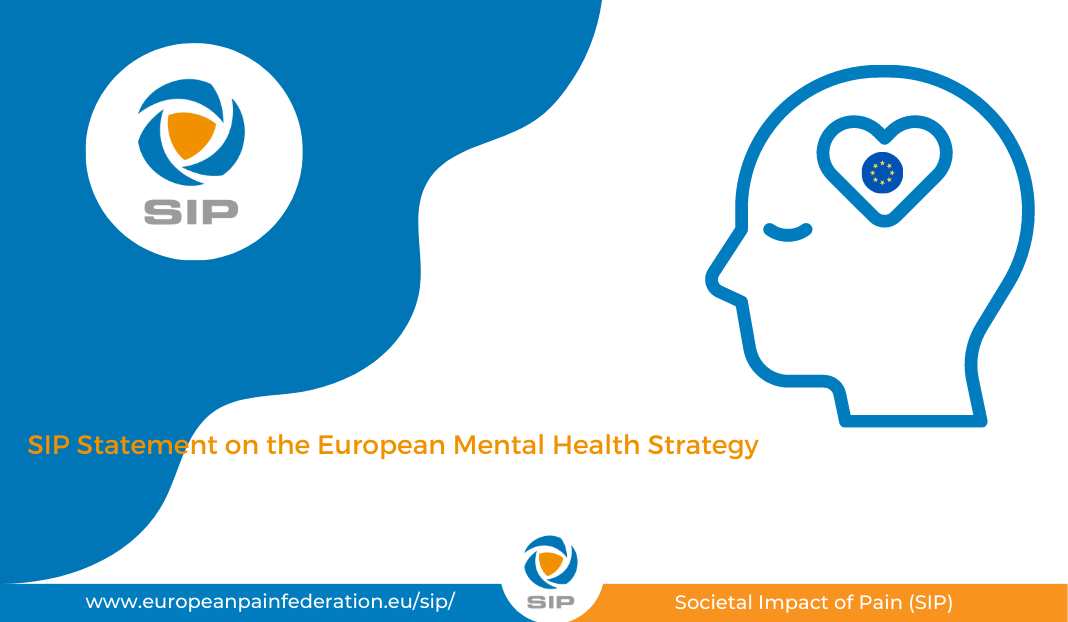 SIP Statement on the European Mental Health Strategy