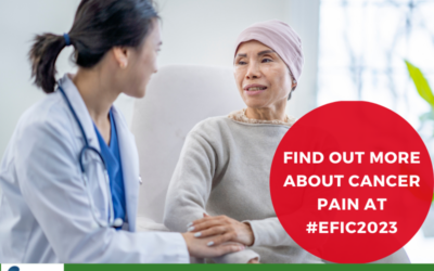 #EFIC2023 Programme Spotlight: Cancer Pain