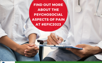 #EFIC2023 Programme Spotlight: Psychosocial Aspects of Pain