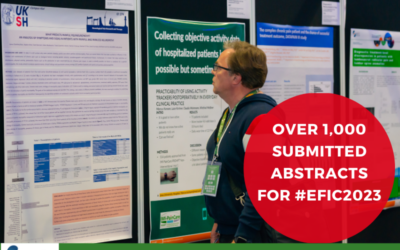 Over 1,000 Submitted Abstracts for #EFIC2023