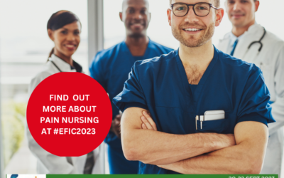 #EFIC2023 Programme Spotlight: Pain Nursing Sessions