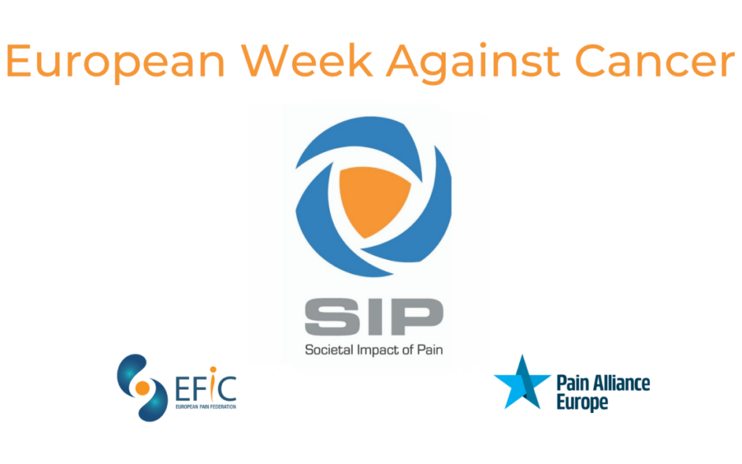 Sip supports the european week against cancer