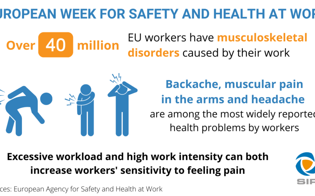 The european week for safety and health at work starts today!