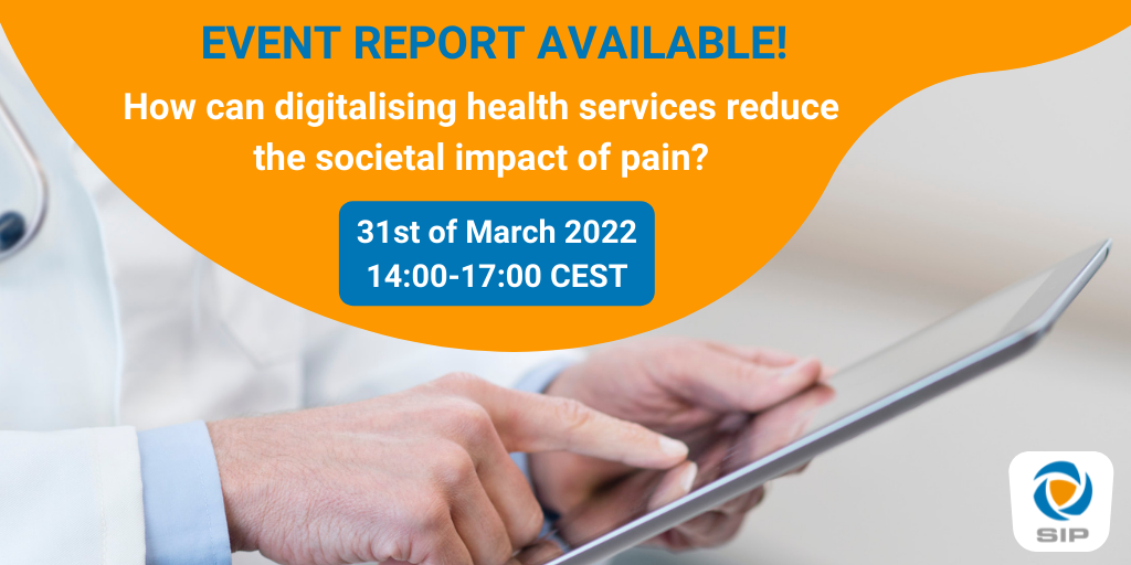 The event report from sip’s digital health event is now available!