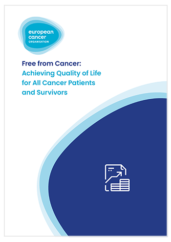 Sip contributed to european cancer organisation’s publication “free from cancer: achieving quality of life for all cancer patients and survivors”
