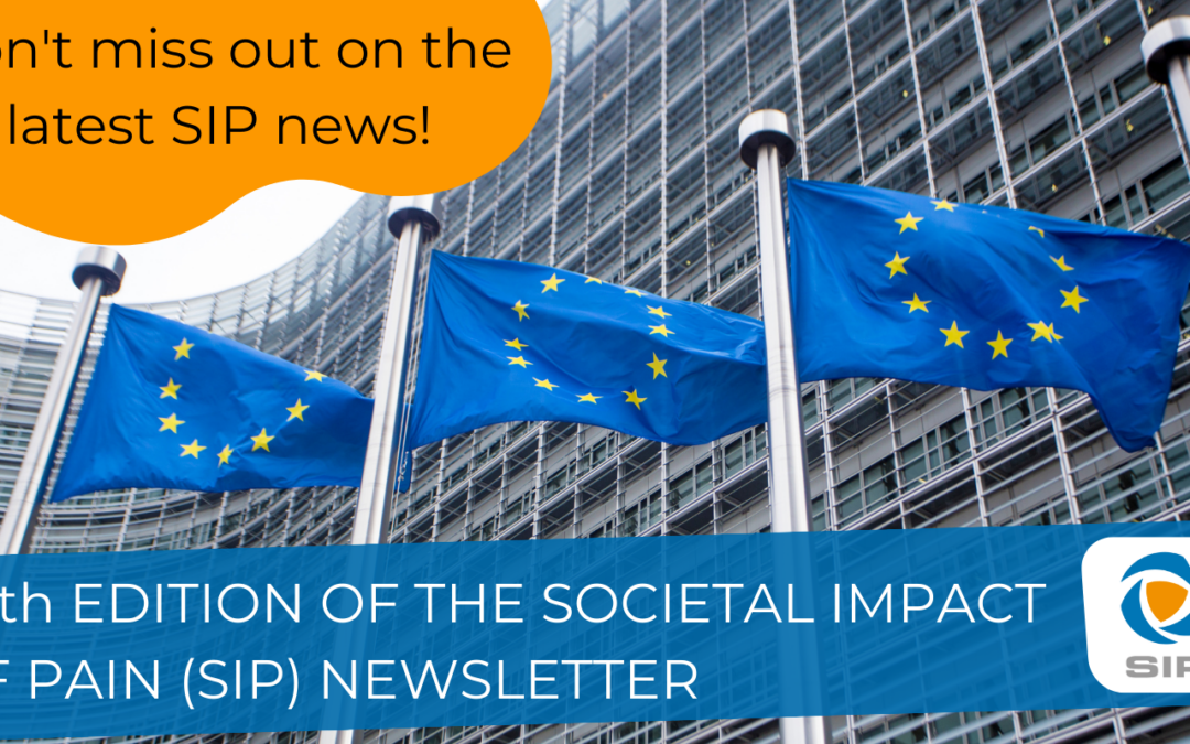 38th edition of the societal impact of pain (sip) newsletter