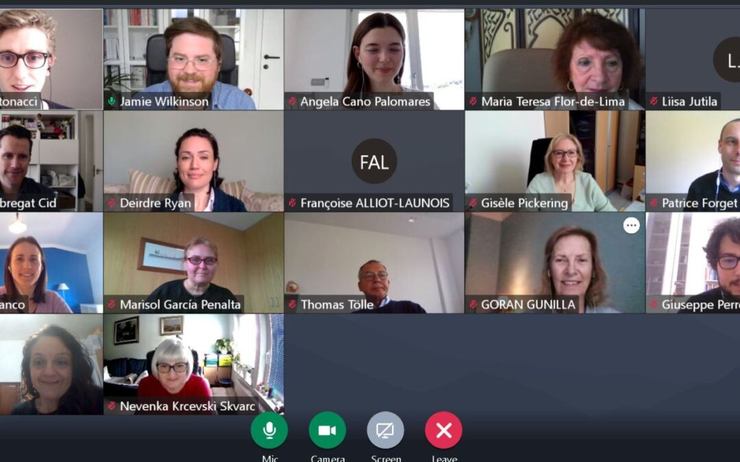 The sip national platform meeting took place virtually on 6th of may 2021