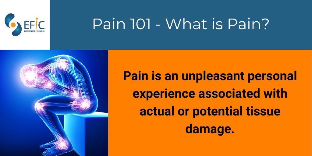 Efic shares resources on pain