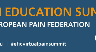 5 reasons to attend the EFIC Virtual Pain Summit 2024