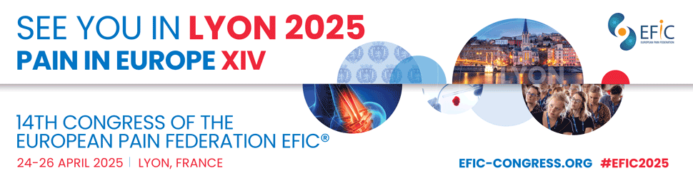 Save the Date: #EFIC2025 Congress on 24-26 April 2025