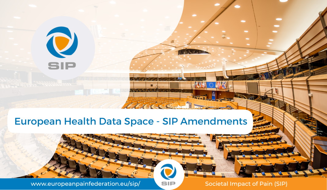 The European Health Data Space (EHDS) – SIP Amendments Included!