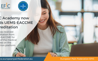 EFIC Academy now holds UEMS-EACCME accreditation