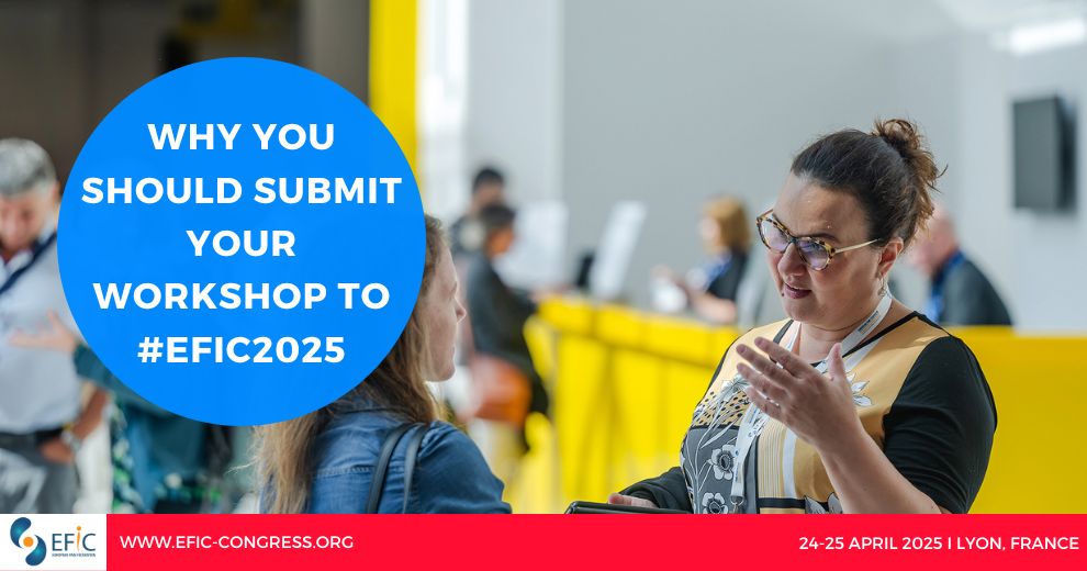 Why You Should Submit Your Workshop to #EFIC2025