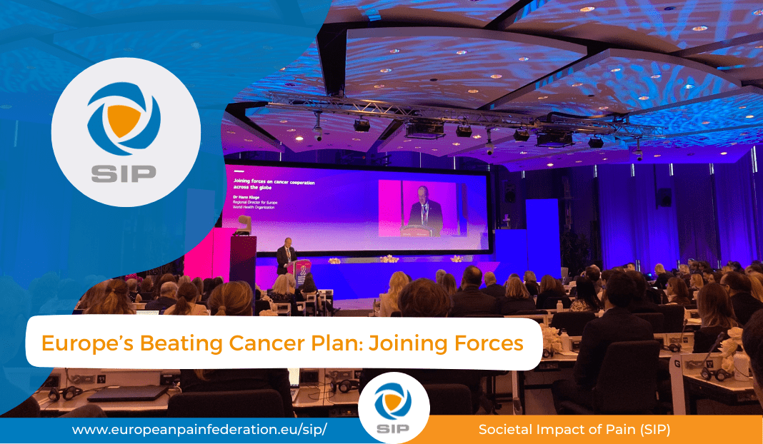 Europe’s Beating Cancer Plan: Joining Forces Event