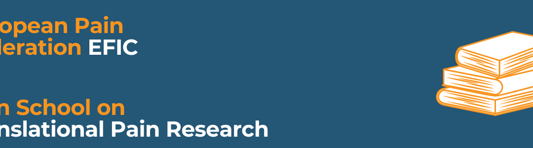 Apply for the EFIC Pain School on Physical and Rehabilitation Medicine in Management of Pain