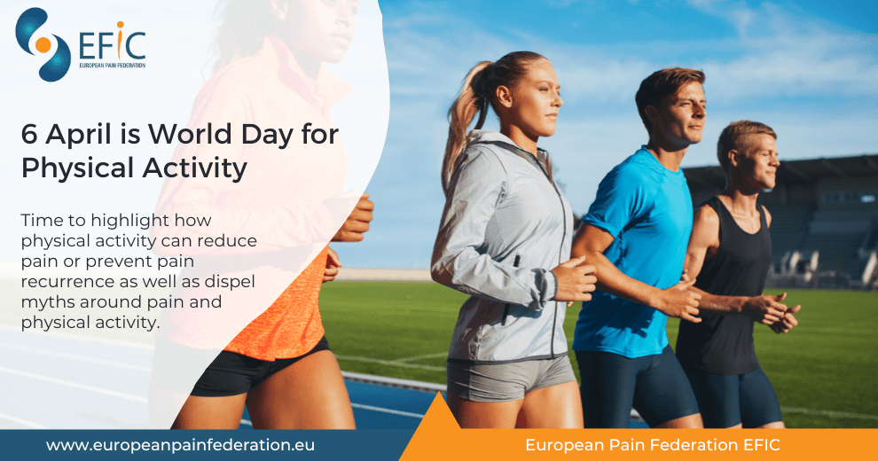 Pain and Physical Activity: World Day of Physical Activity 2024
