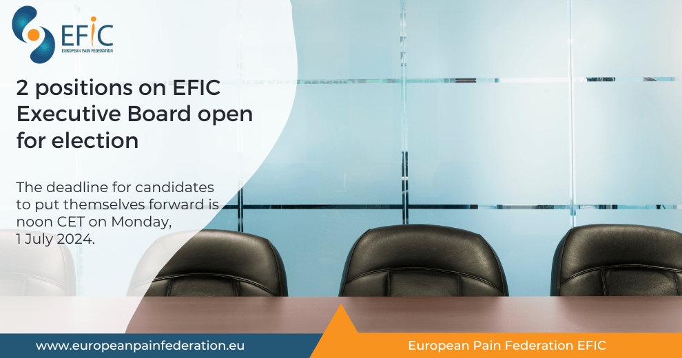 2 positions on EFIC Executive Board open for election