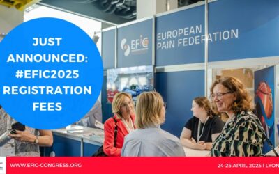 Just Announced: #EFIC2025 Registration Fees