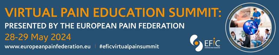 14 CME Credits confirmed for the #EFICPainVirtualSummit 2024