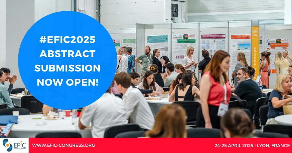 #EFIC2025 Abstract submission now open