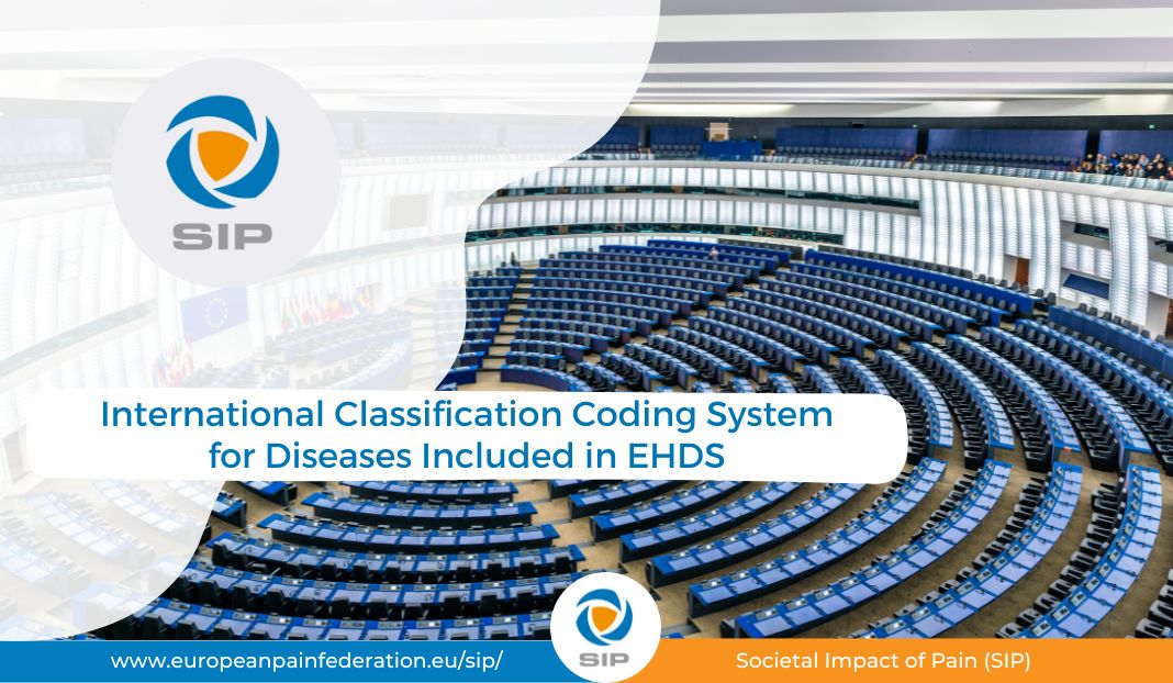 International Classification Coding System Included in the EHDS