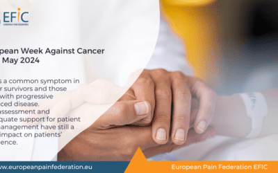 Cancer-Related Pain: European Week Against Cancer 2024