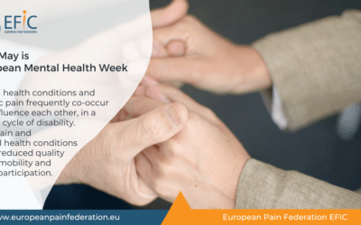 Pain and Mental Health: European Mental Health Week