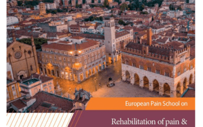 European Pain School on “Rehabilitation of pain and pain-related disability”