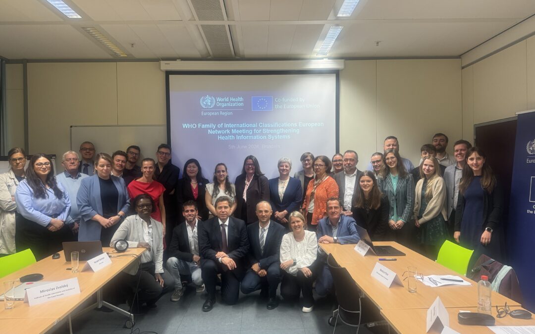 EFIC Attends WHO-FIC Meeting in Brussels