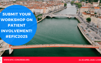 Submit Your #EFIC2025 Workshop on Patient Involvement