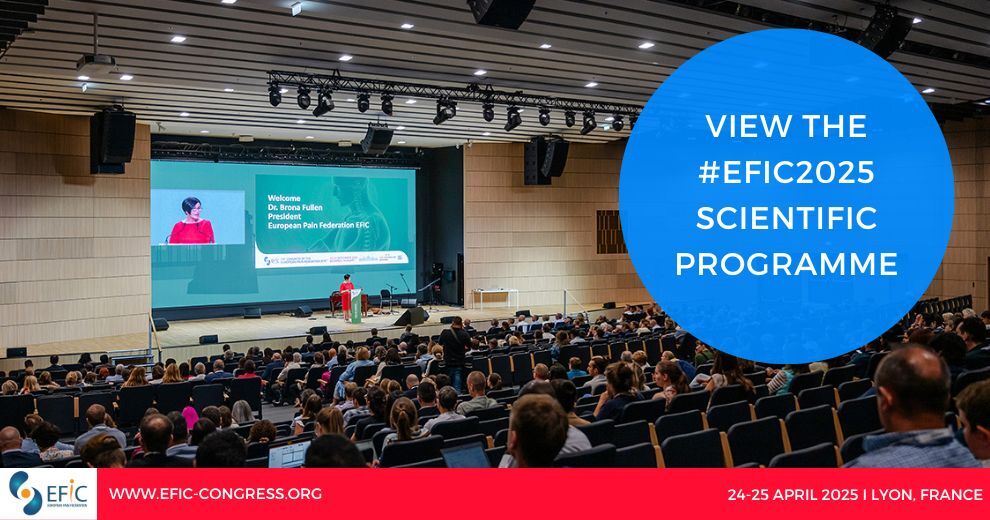 Browse the #EFIC2025 Scientific Programme now