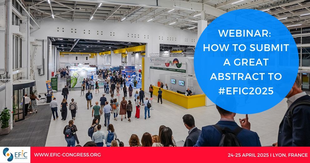 Webinar: How to Submit an Abstract to #EFIC2025