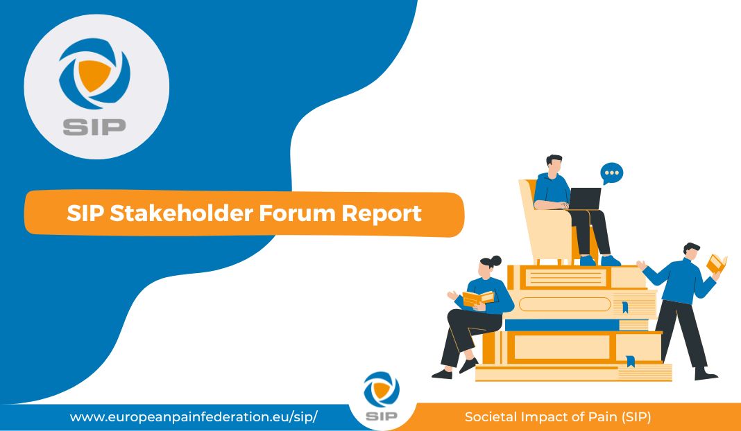 SIP Stakeholder Forum Report