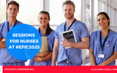 #EFIC2025 Programme Spotlight: Sessions for Nurses