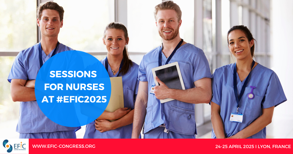 #EFIC2025 Programme Spotlight: Sessions for Nurses