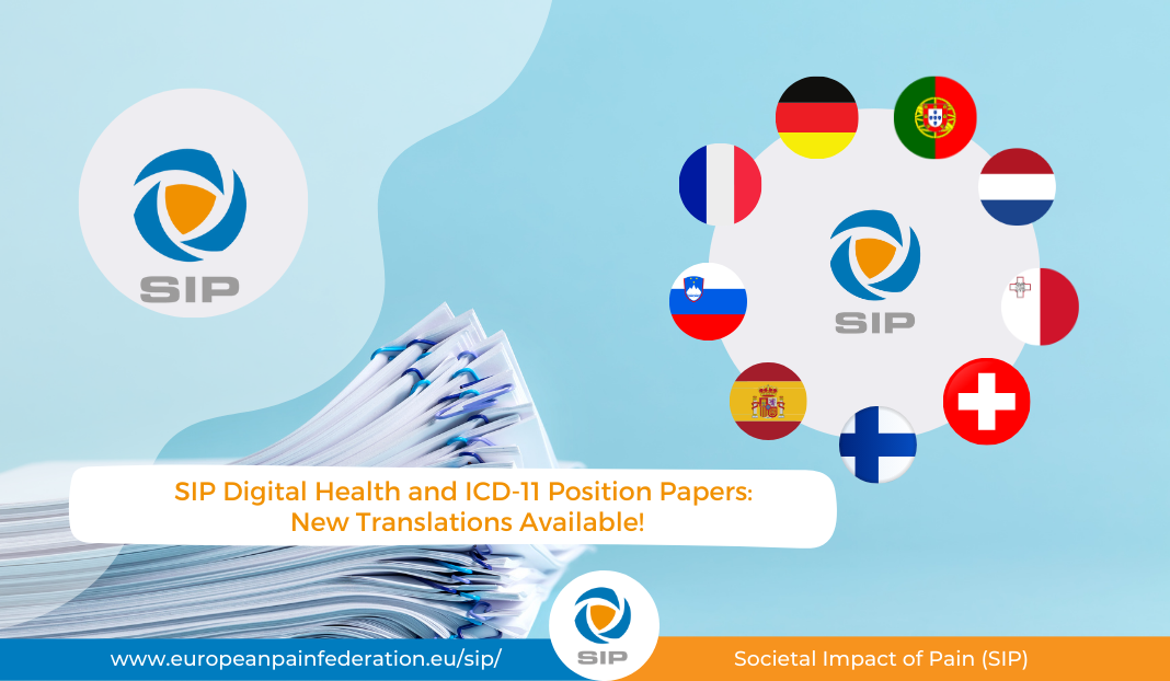 Translations Available: ‘Digital Health Position Paper’ and ‘ICD-11 Position Paper’