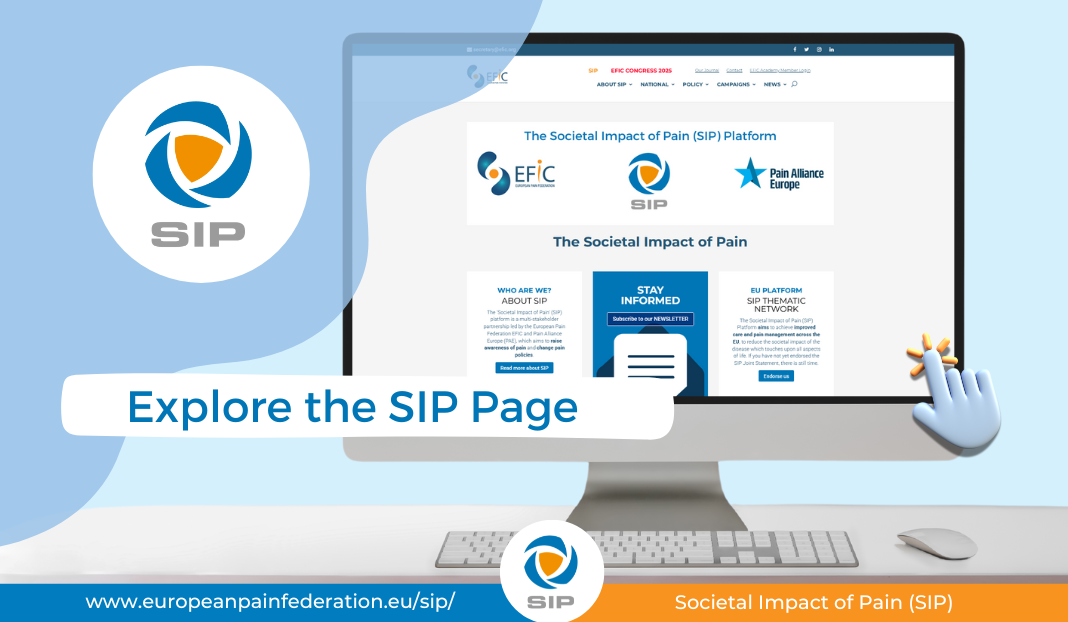 Explore the SIP Page: Your Resource for Key Pain Policy Materials