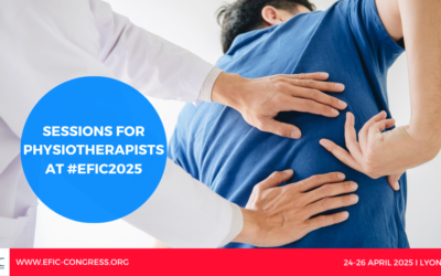 #EFIC2025 Programme Spotlight: Sessions for Physiotherapists