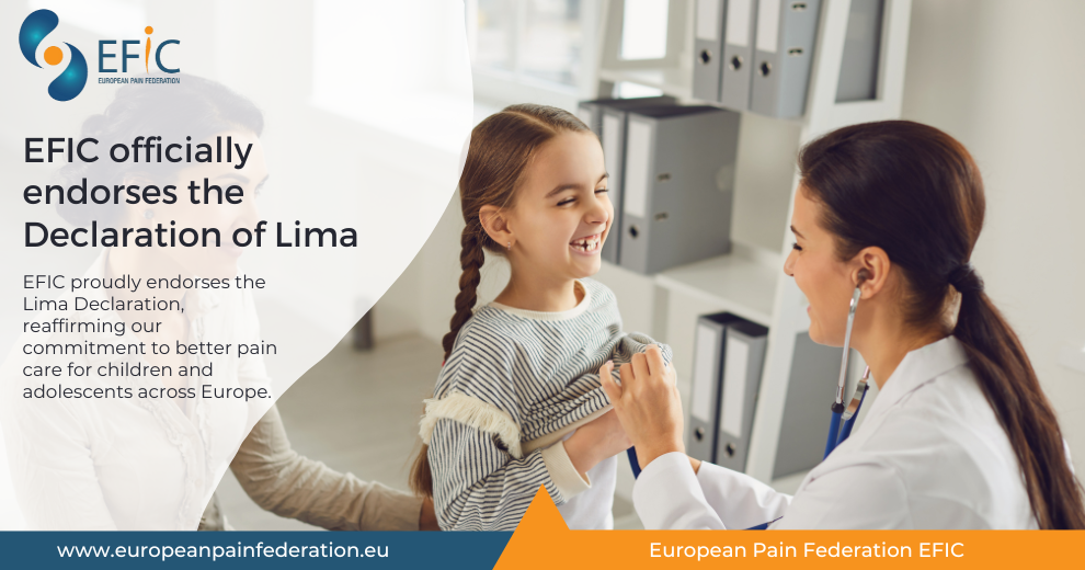 Endorsed by EFIC: Declaration of Lima
