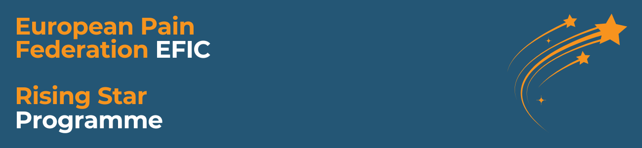 EFIC Header Rising Star Programme EFIC Pain Scientist Network