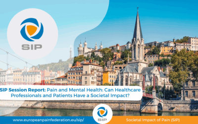 SIP Event Report: SIP Session at the EFIC Congress