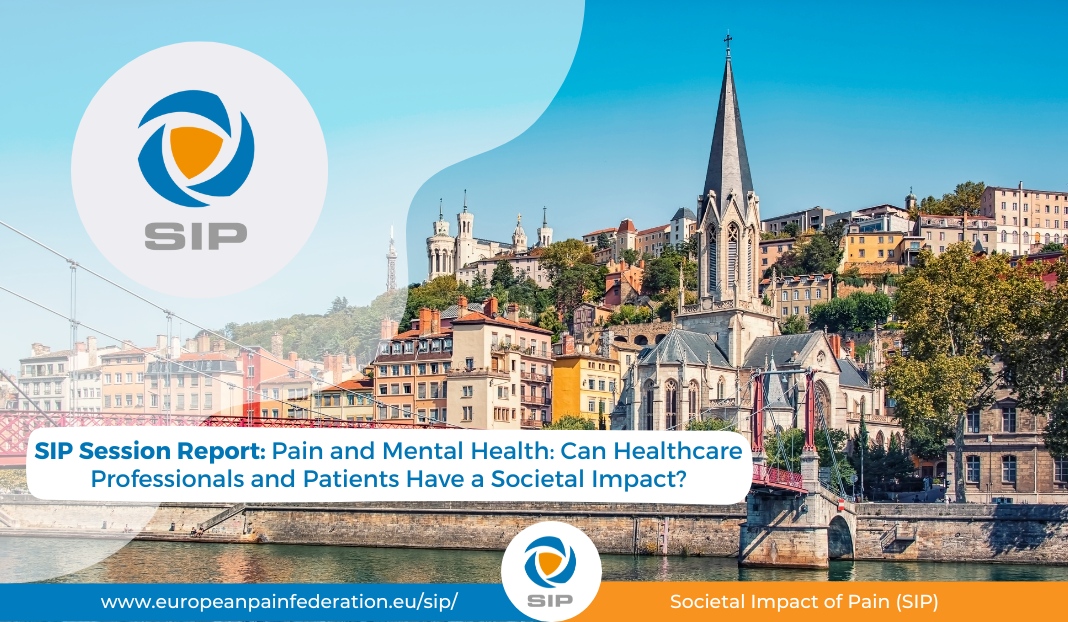 SIP Event Report: SIP Session at the EFIC Congress