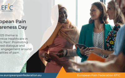 European Day on Pain Awareness 2025: Preventive Healthcare for Chronic Pain